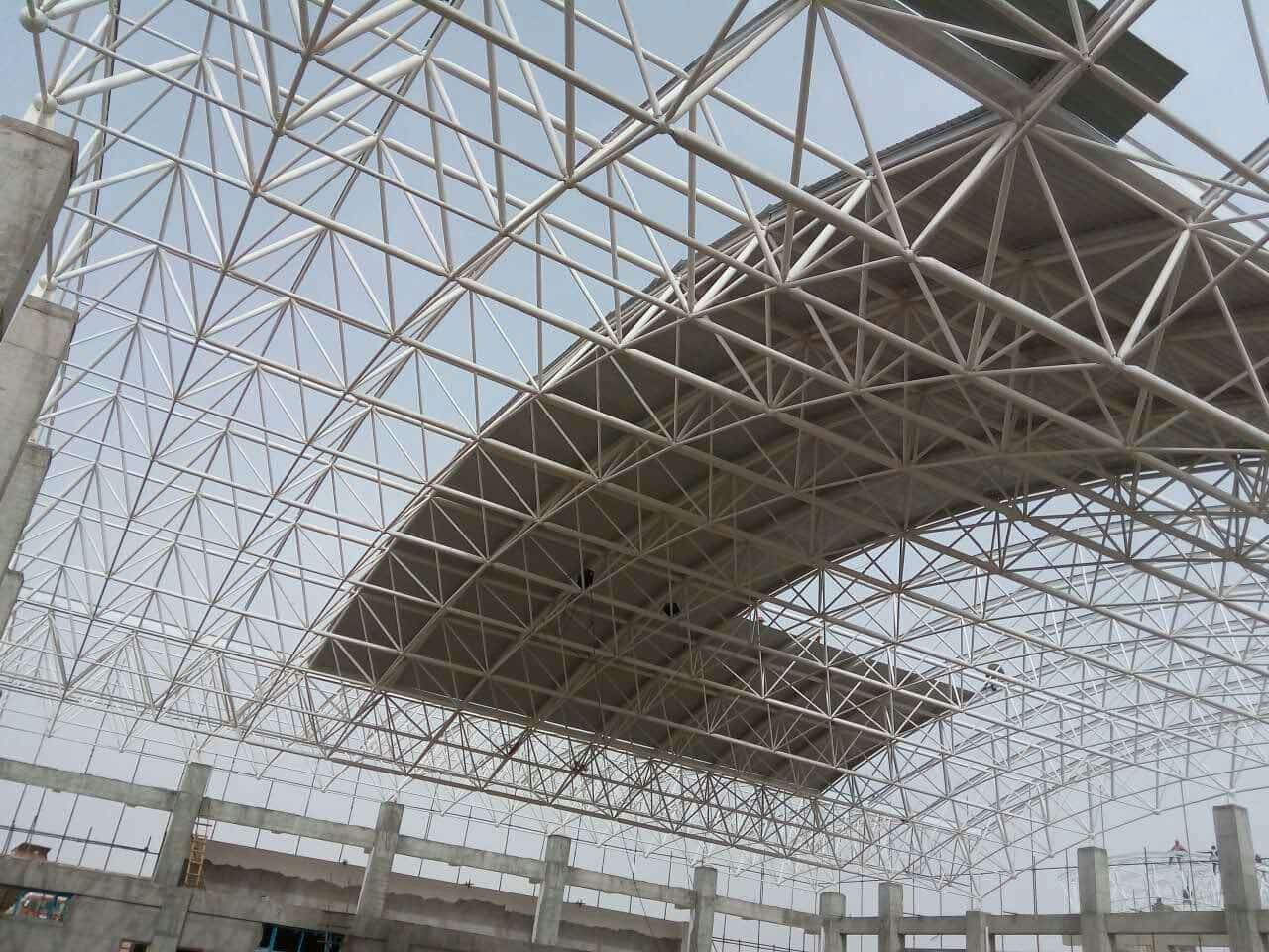 螺栓球网架支座