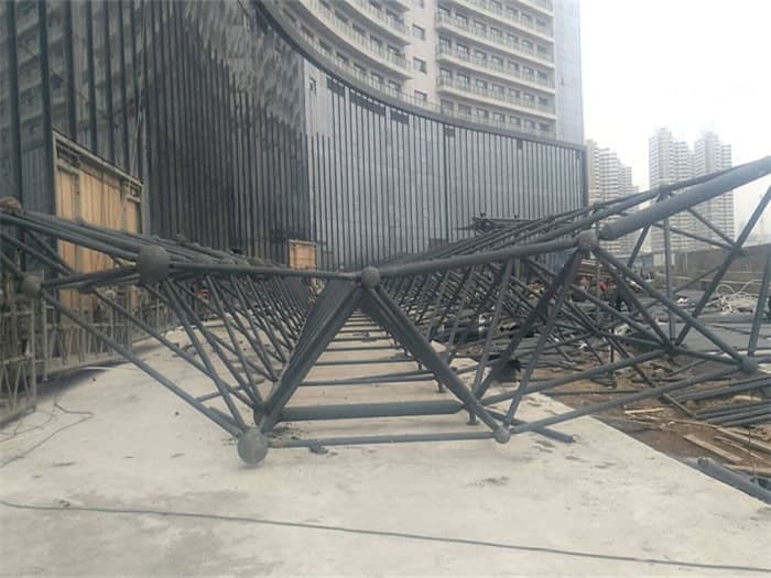 螺栓球网架加工工艺流程